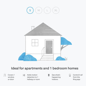 Alarm + Indoor Camera 2nd Gen Pack - S