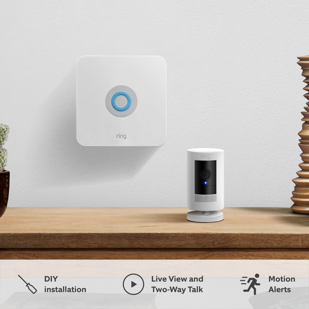 Alarm + Outdoor Camera - M