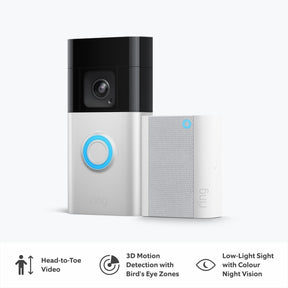 Battery Video Doorbell Pro + Chime