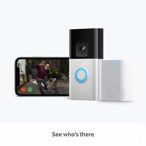 Battery Video Doorbell Pro + Chime