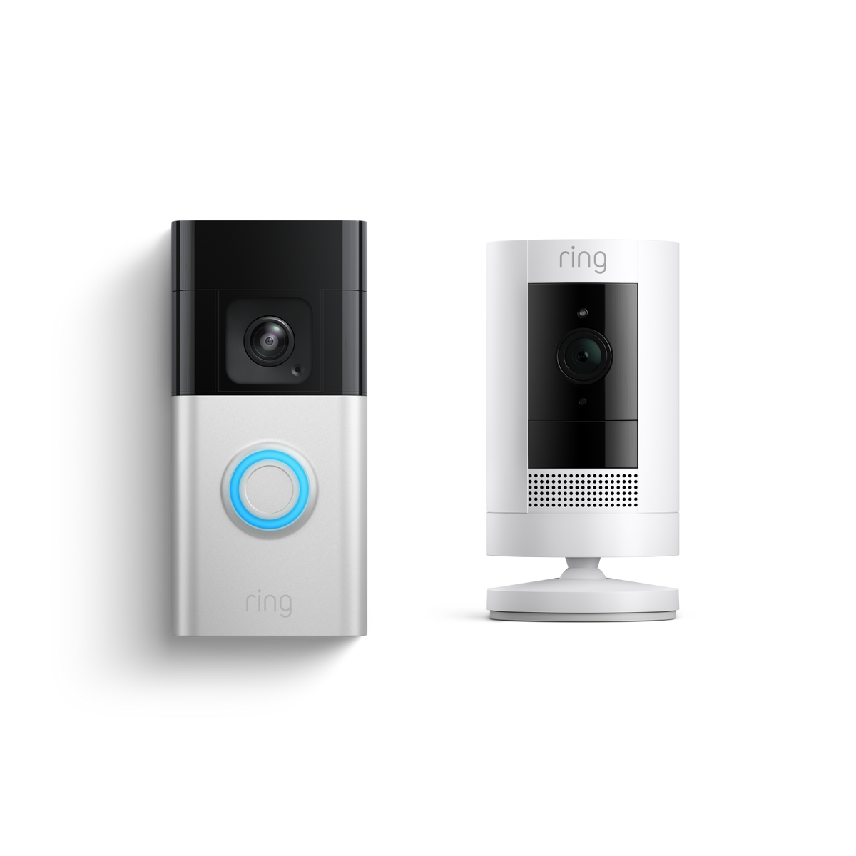 Battery Video Doorbell Pro + Outdoor Camera Battery (Battery Video Doorbell Pro + Stick Up Cam)