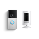 Battery Video Doorbell Pro + Outdoor Camera Battery (Battery Video Doorbell Pro + Stick Up Cam)
