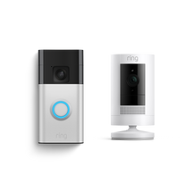 Battery Video Doorbell + Outdoor Camera Battery (Battery Video Doorbell + Stick Up Cam)