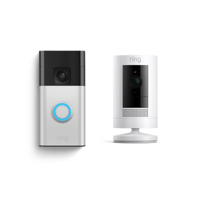 Battery Video Doorbell + Outdoor Camera Battery (Battery Video Doorbell + Stick Up Cam)
