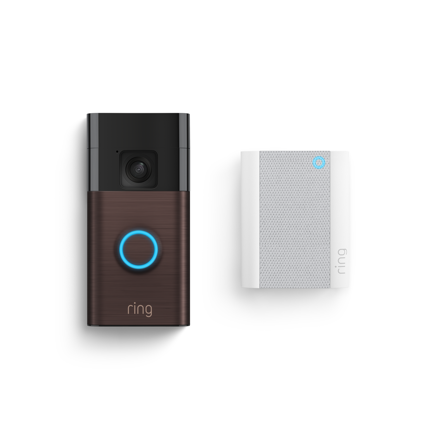Battery Video Doorbell + Chime (2nd Gen)