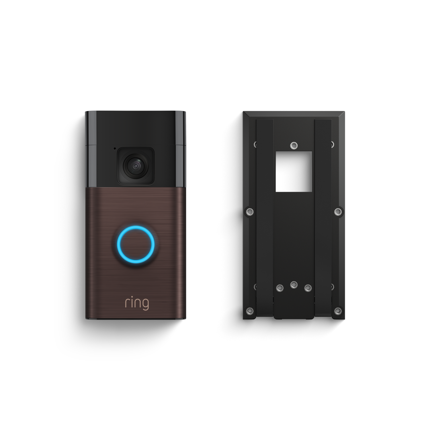Battery Video Doorbell + No-Drill Mount