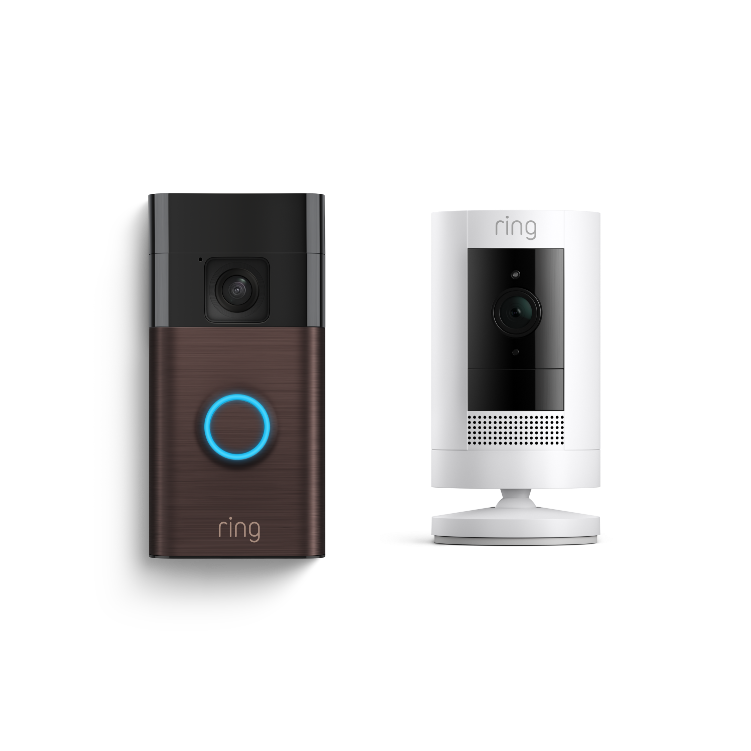 Battery Video Doorbell + Outdoor Camera Battery (Battery Video Doorbell + Stick Up Cam)