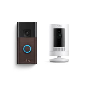 Battery Video Doorbell + Outdoor Camera Battery (Battery Video Doorbell + Stick Up Cam)