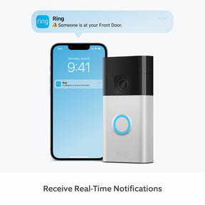 Battery Video Doorbell + Chime (2nd Gen)