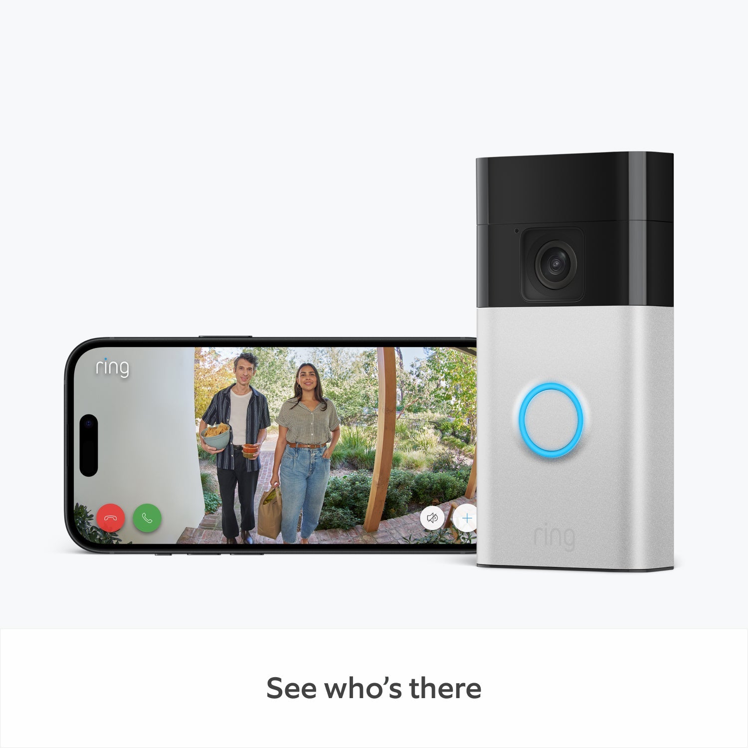 Battery Video Doorbell + Indoor Camera (2nd Gen)