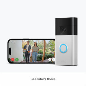 Battery Video Doorbell + Indoor Camera (2nd Gen)