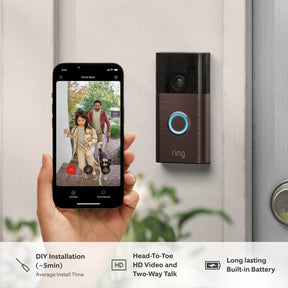 Battery Video Doorbell + Indoor Camera (2nd Gen)