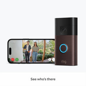 Battery Video Doorbell + Outdoor Camera Battery (Battery Video Doorbell + Stick Up Cam)