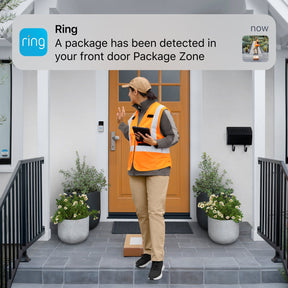Battery Video Doorbell Plus + Chime Pro