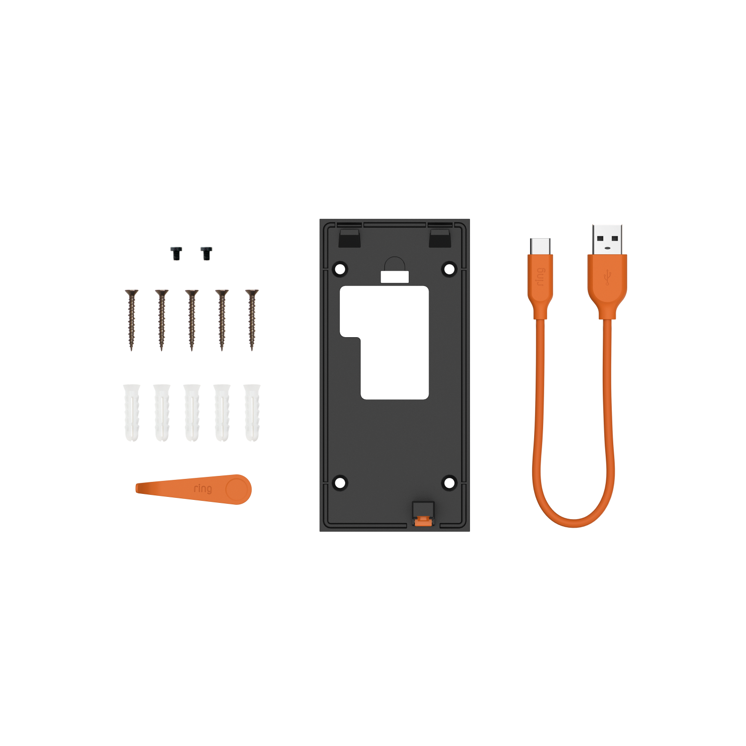 Spare Parts Kit (Battery Video Doorbell)