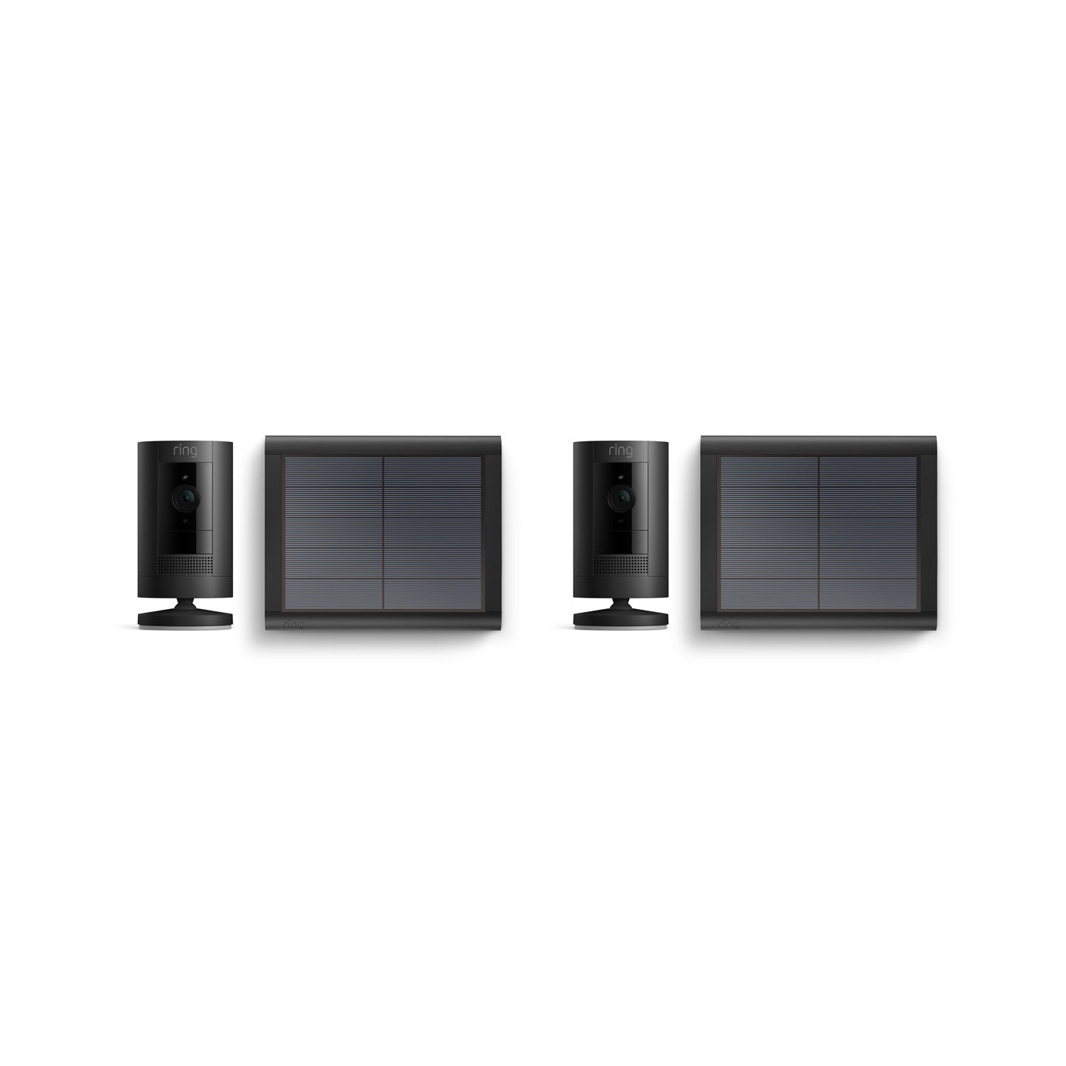2-Pack Outdoor Security Camera | Stick Up Cam Solar