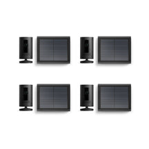 4-Pack Outdoor Security Camera | Stick Up Cam Solar
