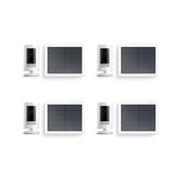 4-Pack Outdoor Security Camera | Stick Up Cam Solar