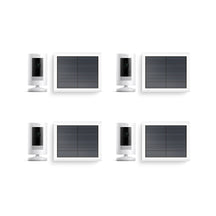 4-Pack Outdoor Security Camera | Stick Up Cam Solar