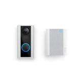 Ring Peephole Camera (54-75mm) + Chime (Door View Cam + Chime (2nd Gen))