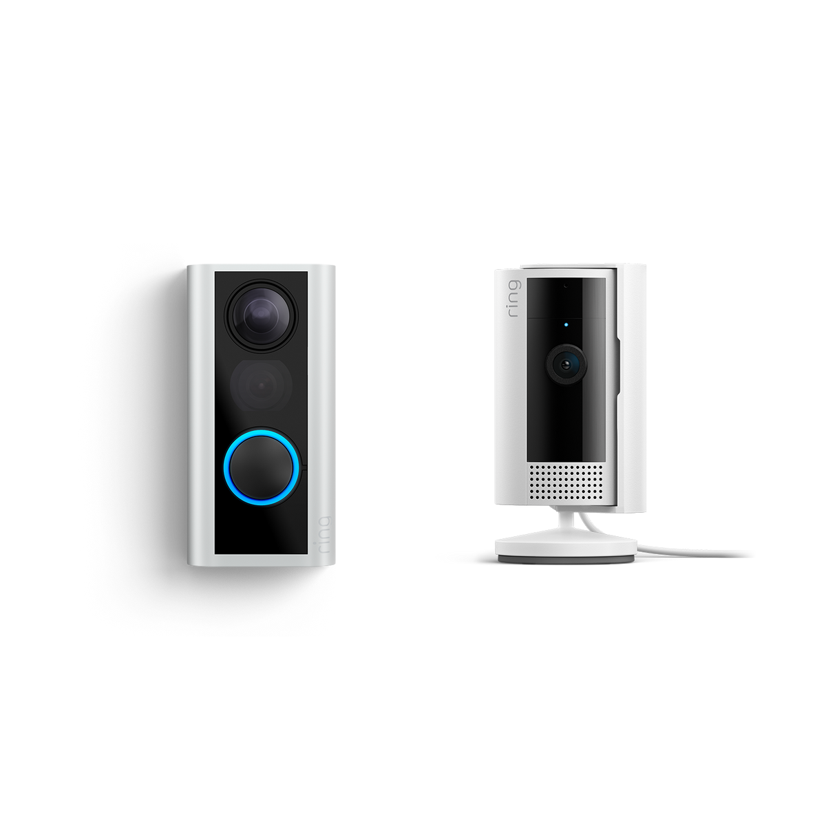 Ring Peephole Camera 54-75mm + Indoor Camera 2nd Gen (Door View Cam + Indoor Camera (2nd Gen))