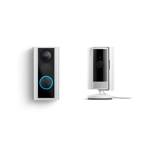 Ring Peephole Camera 54-75mm + Indoor Camera 2nd Gen (Door View Cam + Indoor Camera (2nd Gen))