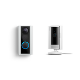 Ring Peephole Camera (34-55mm) + Indoor Camera (Door View Cam + Indoor Camera (2nd Gen))