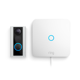 Ring Peephole Camera (54-75mm) + Ring Intercom (Door View Cam + Ring Intercom)