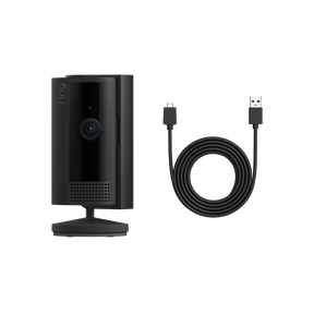 Indoor Camera 2nd Gen + 3m USB-A to Micro USB Power Cable