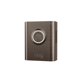 Metallic Interchangeable Faceplate (Battery Video Doorbell Plus, Battery Video Doorbell Pro)
