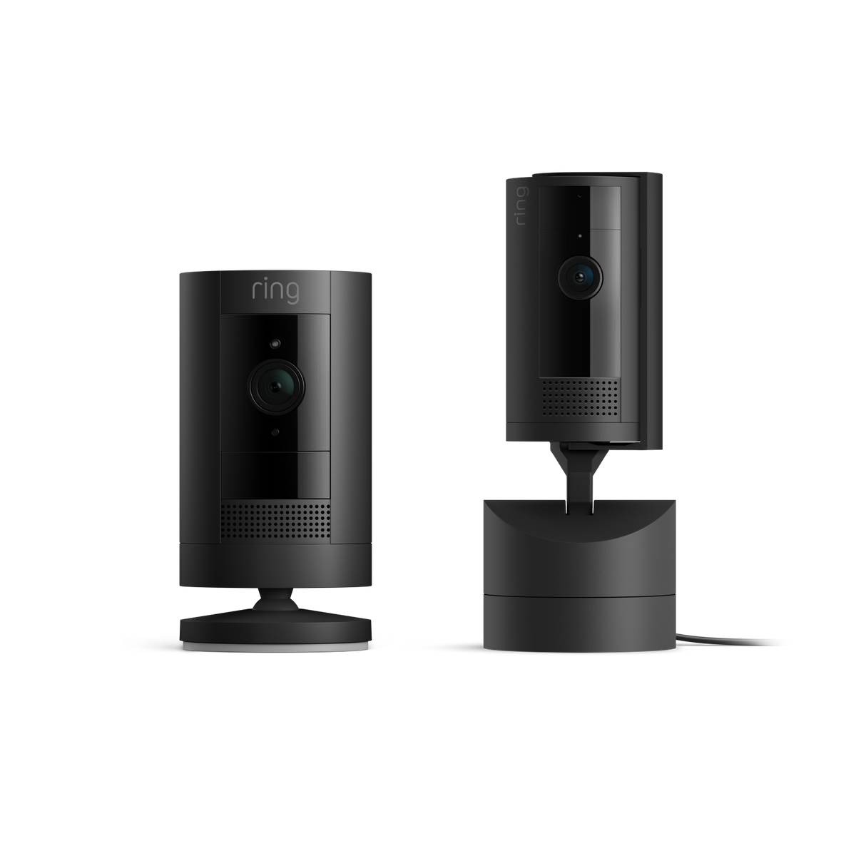 Pan-Tilt Indoor Camera + Outdoor Camera Battery