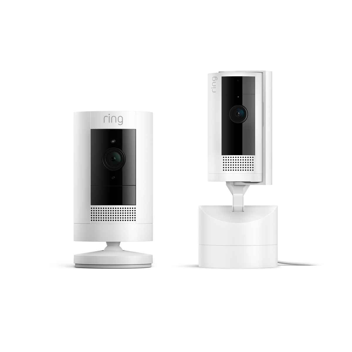 Pan-Tilt Indoor Camera + Outdoor Camera Battery