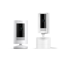 Pan-Tilt Indoor Camera + Outdoor Camera Battery