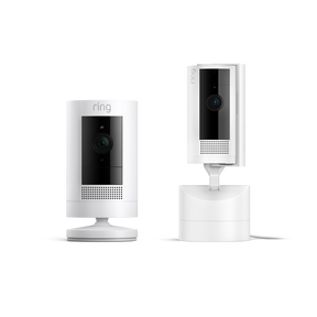 Pan-Tilt Indoor Camera + Outdoor Camera Battery