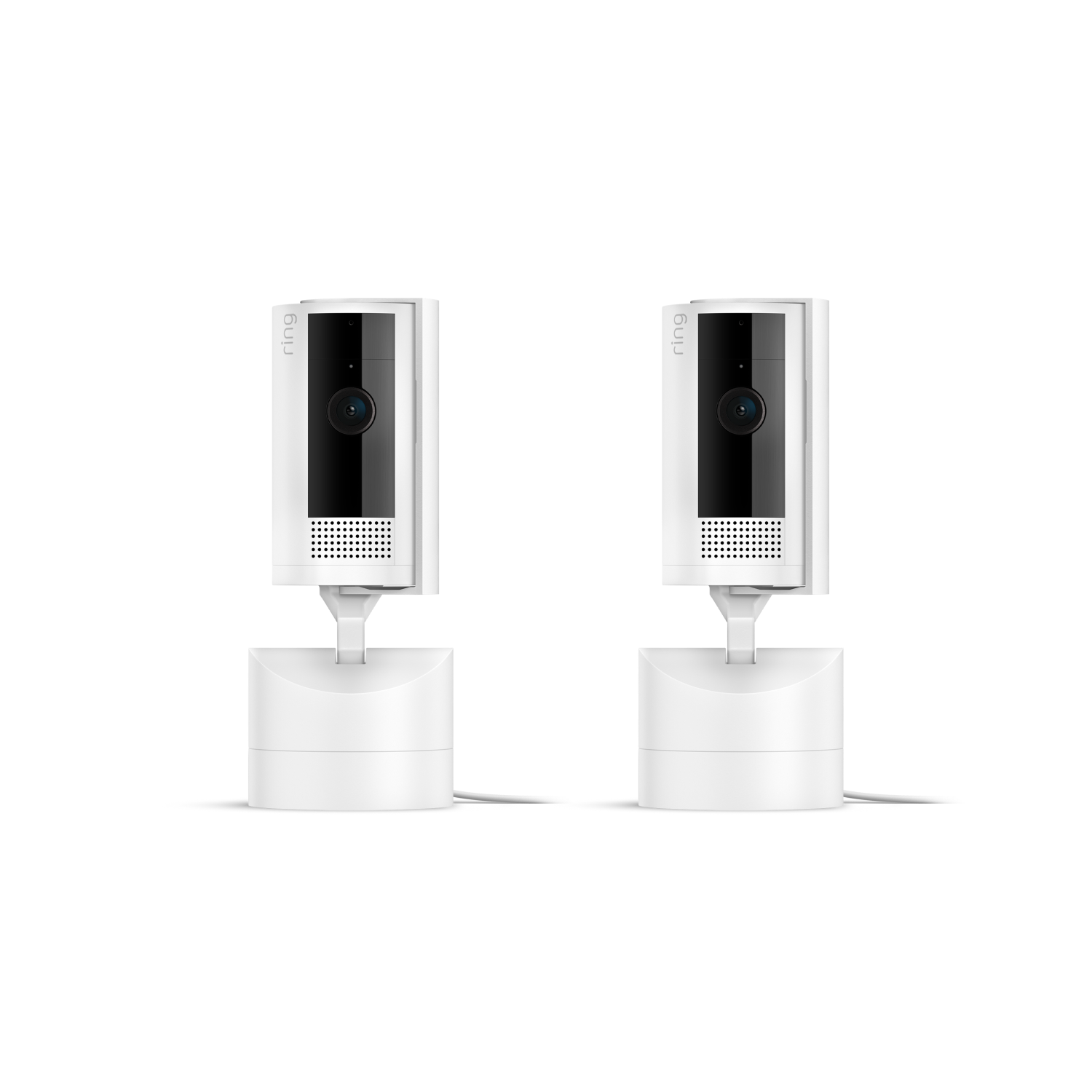 2-Pack Pan-Tilt Indoor Camera