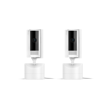 2-Pack Pan-Tilt Indoor Camera