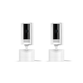 2-Pack Pan-Tilt Indoor Camera