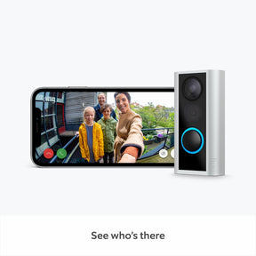 Ring Peephole Camera (34-55mm) + Indoor Camera (Door View Cam + Indoor Camera (2nd Gen))