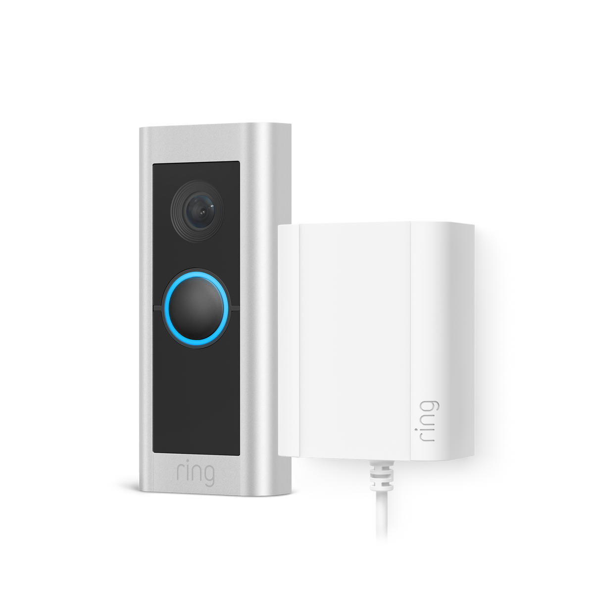 Wired Video Doorbell Pro Plug-in (Formerly Video Doorbell Pro 2 with Plug-in Adapter)