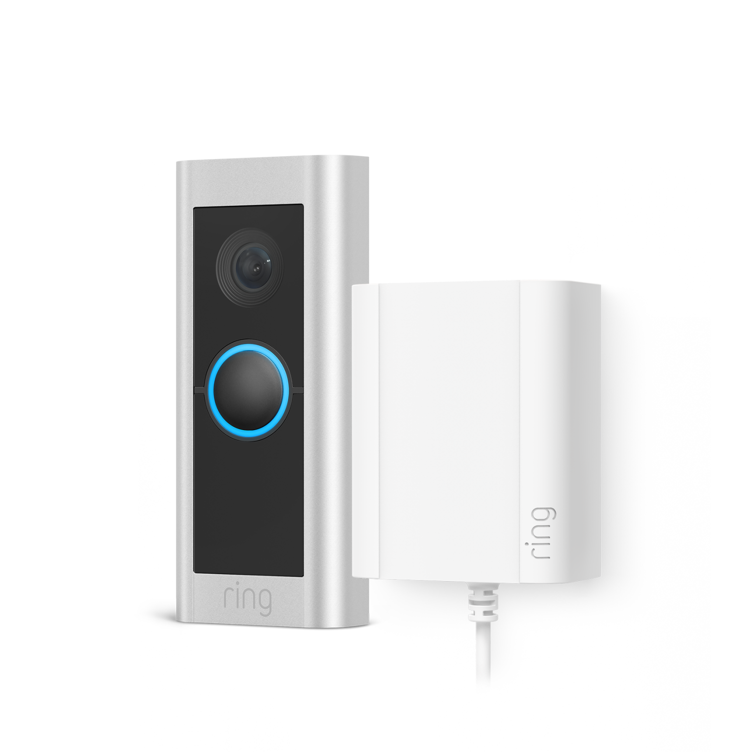 Wired Video Doorbell Pro Plug-in (Formerly Video Doorbell Pro 2 with Plug-in Adapter)