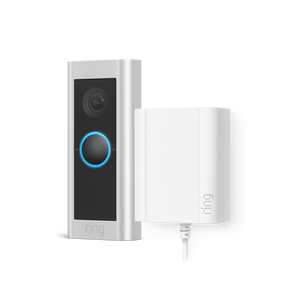 Wired Video Doorbell Pro Plug-in (Formerly Video Doorbell Pro 2 with Plug-in Adapter)