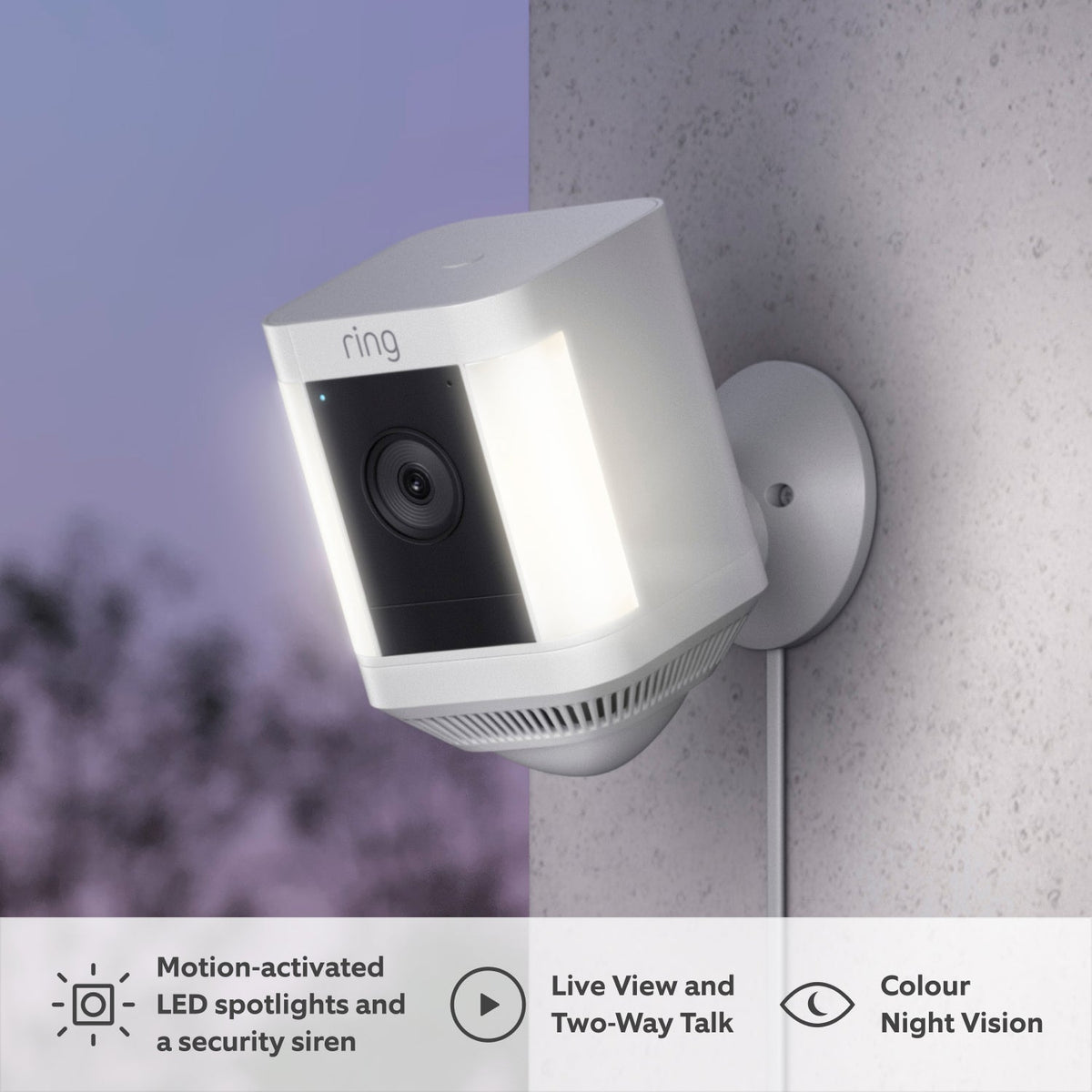 3-Pack Spotlight Cam Plus Plug-In