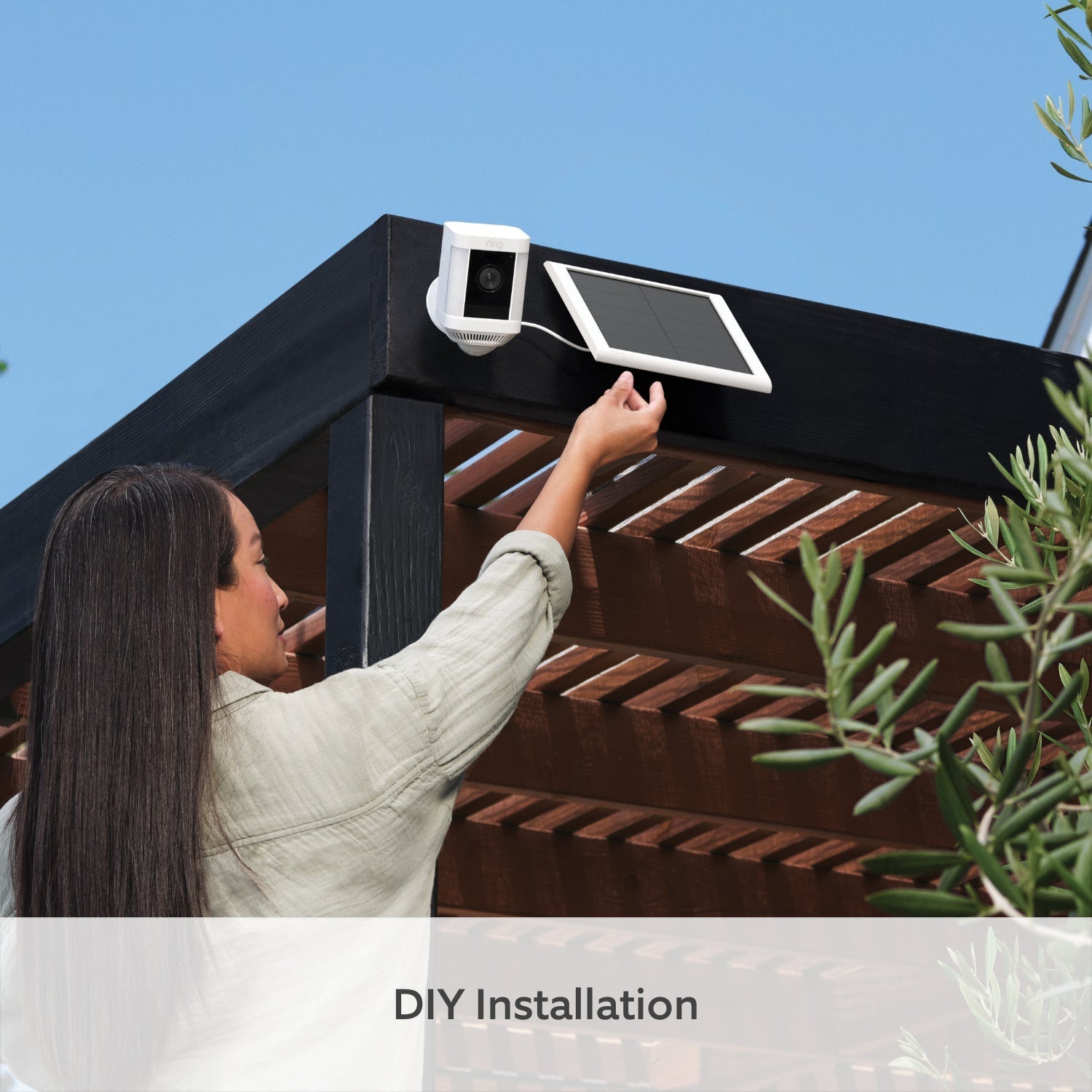 2-Pack Spotlight Cam Plus Solar