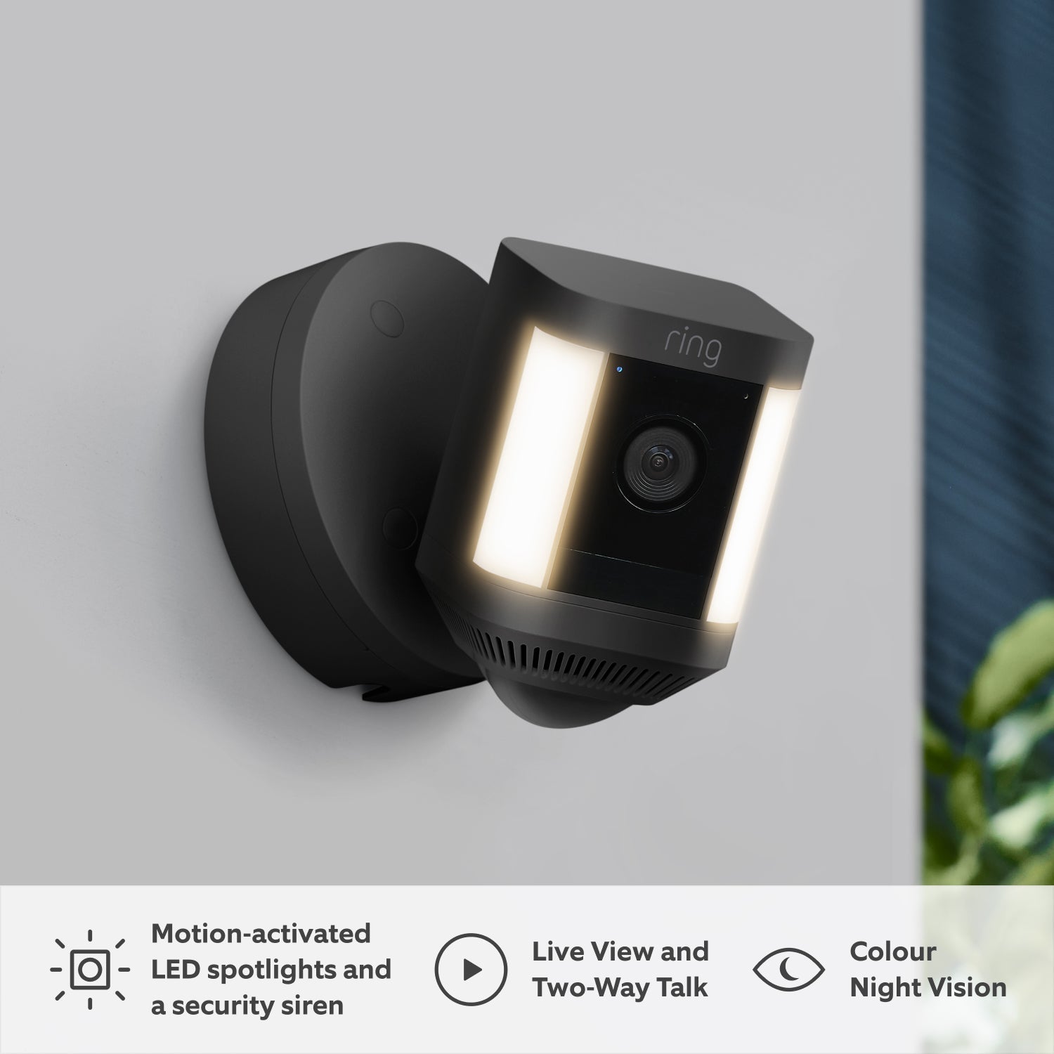 2-Pack Spotlight Cam Plus Wired