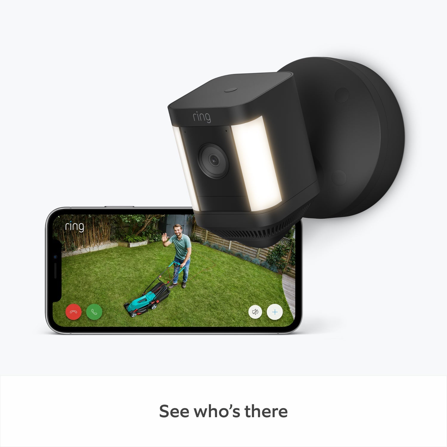 2-Pack Spotlight Cam Plus Wired