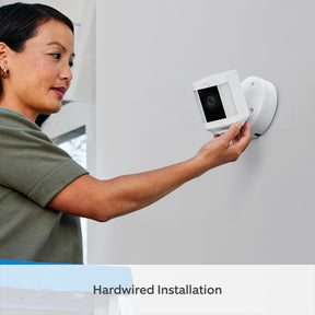 2-Pack Spotlight Cam Plus Wired