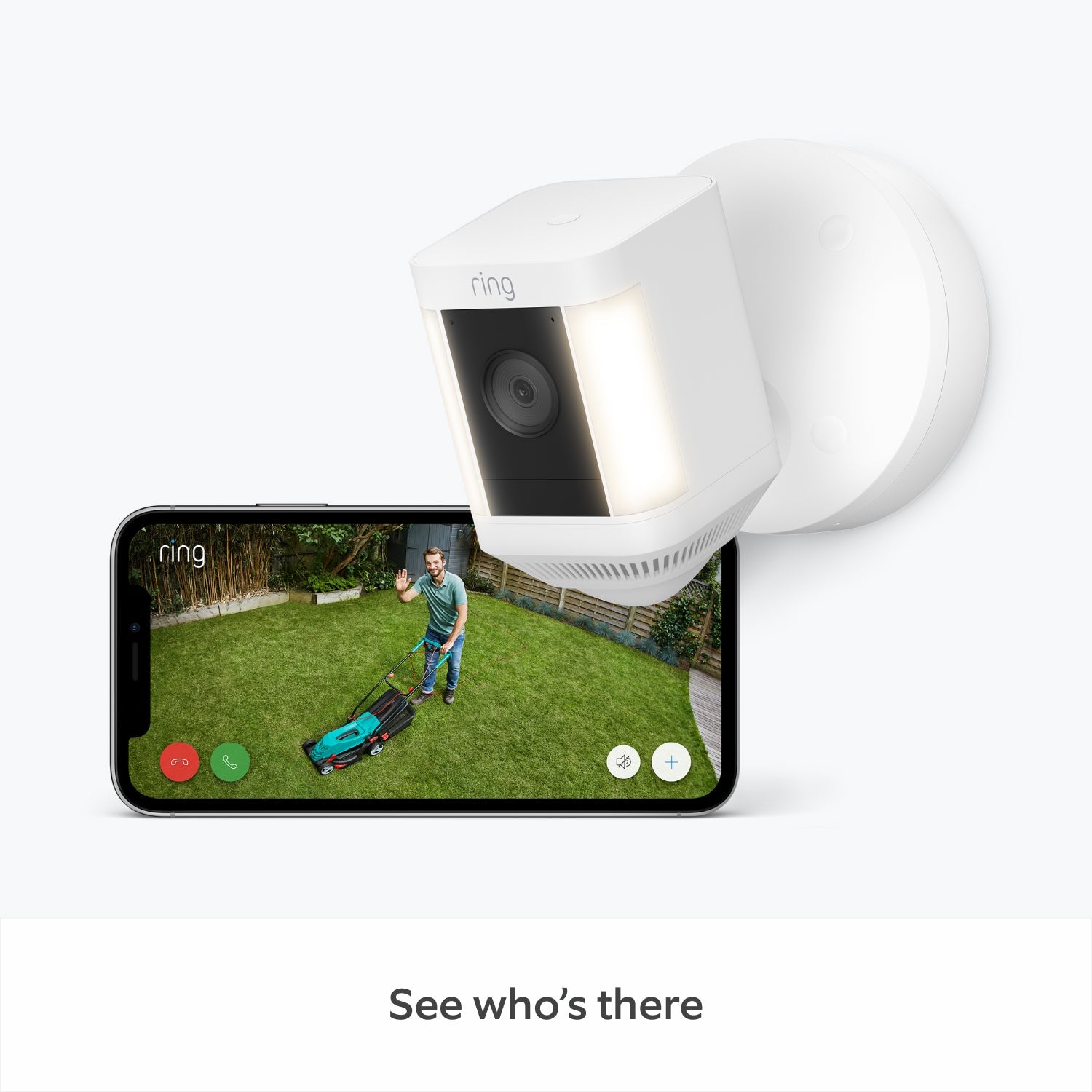 2-Pack Spotlight Cam Plus Wired