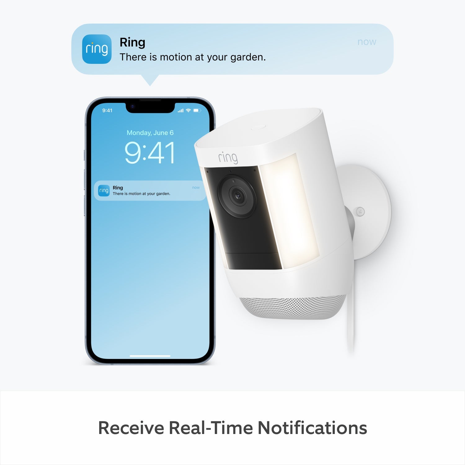 2-Pack Spotlight Cam Pro Plug-In