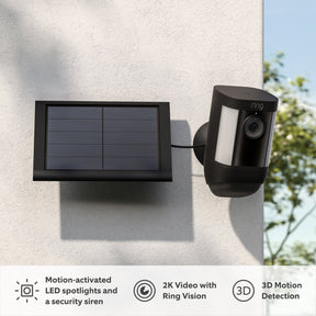 3-Pack Spotlight Cam Pro Solar