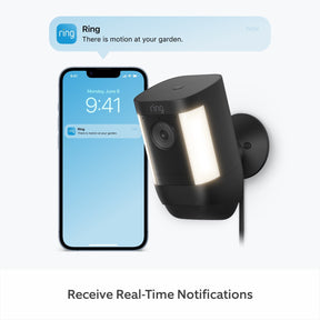 4-Pack Spotlight Cam Pro Solar